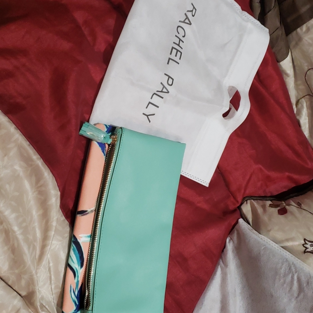 Rachel Polly Foldover Clutch Purse
